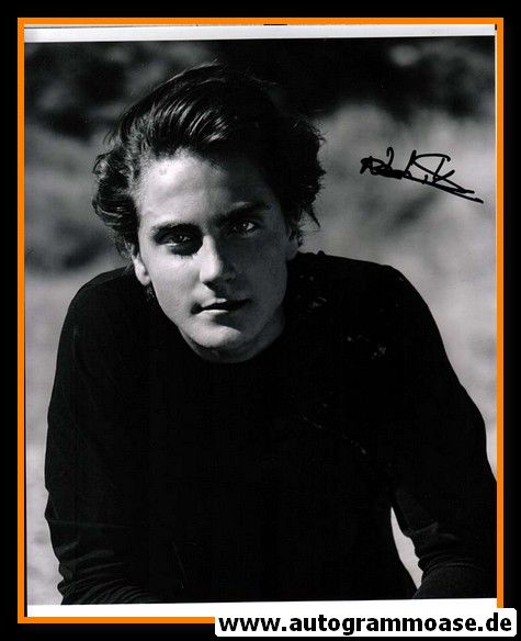 Autogramm Film (USA) | Noah SILVER | 2010er Foto (Portrait SW)