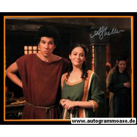 Autogramm Film (AUS) | Anna SKELLERN | 2010er Foto "Plebs" (Filmszene Color XL)