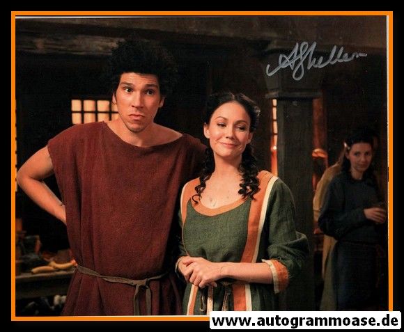 Autogramm Film (AUS) | Anna SKELLERN | 2010er Foto "Plebs" (Filmszene Color XL)