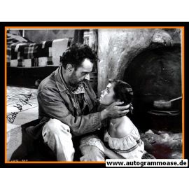Autogramm Film (USA) | Betta ST. JOHN | 1955 Foto "The Naked Dawn"