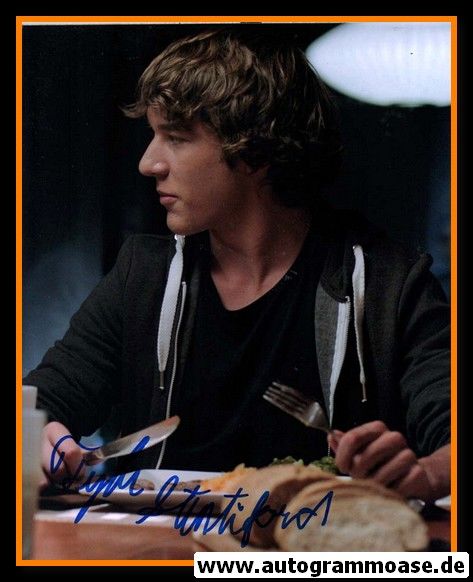 Autogramm Film (Kanada) | Tyler STENTIFORD | 2012 Foto "Story Of Luke"