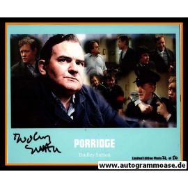 Autogramm Film (UK) | Dudley SUTTON | 1970er Foto "Porridge"
