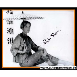 Autogramm Film (UK) | Sylvia SYMS | 1960er Foto (Portrait SW)