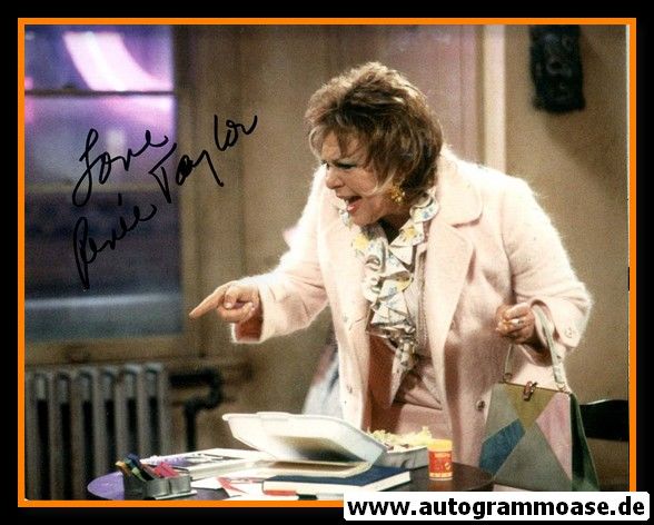 Autogramm Film (USA) | Renee TAYLOR | 1990er Foto "The Nanny"