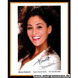 Autogramm Film (Italien) | Marzia TEDESCHI | 2000er (Portrait Color)