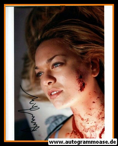 Autogramm Film (USA) | Angeline Rose TROY | 2011 Foto "InSight"