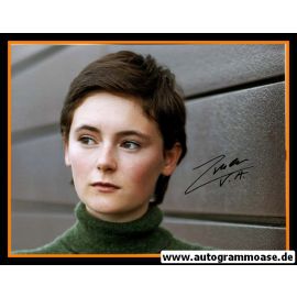 Autogramm Film | Lea VAN ACKEN | 2000er Foto (Portrait Color)