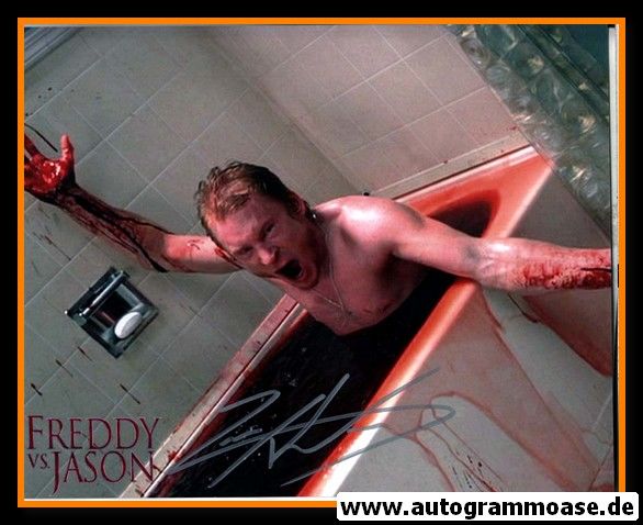 Autogramm Film (Kanada) | Zack WARD | 2003 Foto "Freddy Vs. Jason"