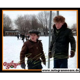 Autogramm Film (Kanada) | Zack WARD | 1983 Foto "A Christmas Story"