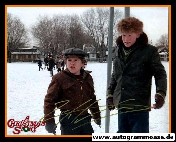 Autogramm Film (Kanada) | Zack WARD | 1983 Foto "A Christmas Story"