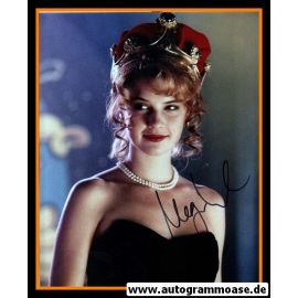 Autogramm Film (USA) | Megan WARD | 1992 Foto &quot;Encino Man&quot;