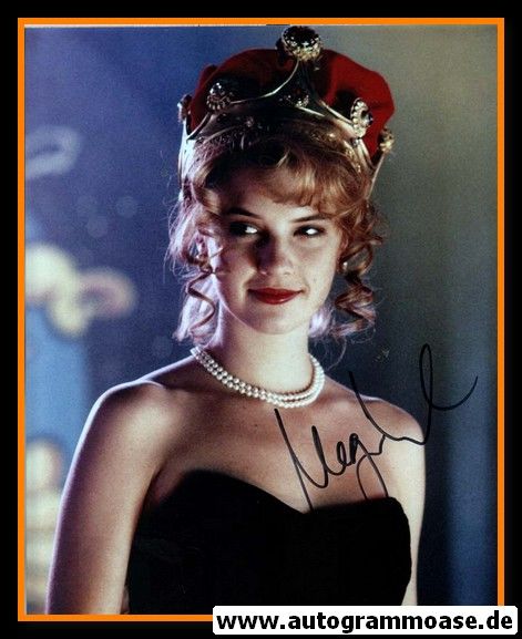 Autogramm Film (USA) | Megan WARD | 1992 Foto "Encino Man"
