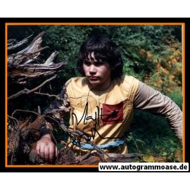 Autogramm Film (UK) | Matthew WATERHOUSE | 1980er Foto "Doctor Who"