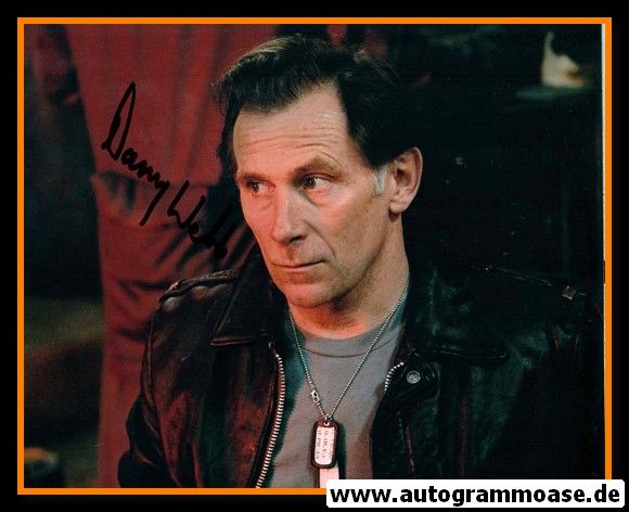 Autogramm Film (UK) | Danny WEBB | 2006 Foto "Doctor Who"