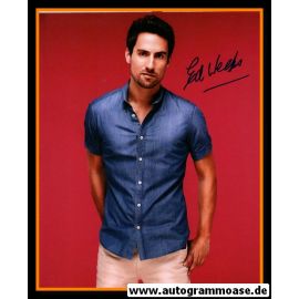 Autogramm Film (UK) | Ed WEEKS | 2000er Foto (Portrait Color)