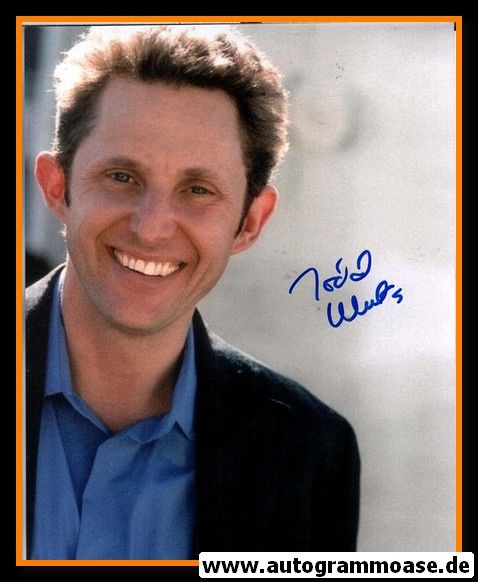 Autogramm Film (USA) | Todd WEEKS | 2000er Foto (Portrait Color)