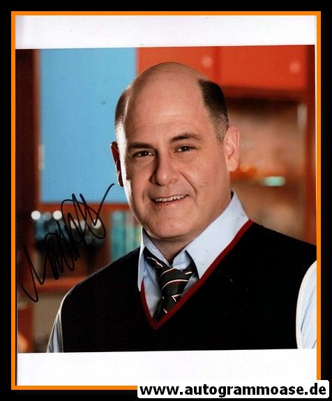 Autogramm Film (USA) | Matthew WEINER | 2000er Foto (Portrait Color)