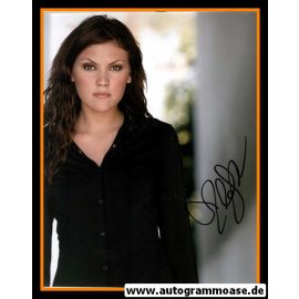 Autogramm Film (USA) | Andrea Logan WHITE | 2000er Foto (Portrait Color)