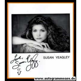 Autogramm Film (USA) | Susan YEAGLEY | 2000er Foto (Portrait SW)