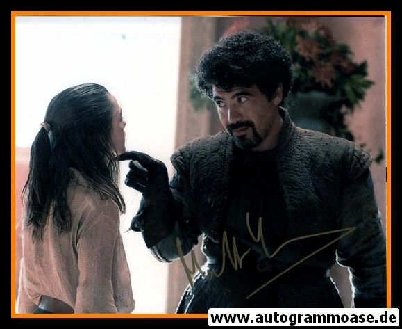 Autogramm Film (UK) | Miltos YEROLEMOU | 2010er Foto "Game Of Thrones" 1