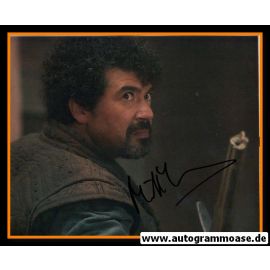 Autogramm Film (UK) | Miltos YEROLEMOU | 2010er Foto "Game Of Thrones" 2