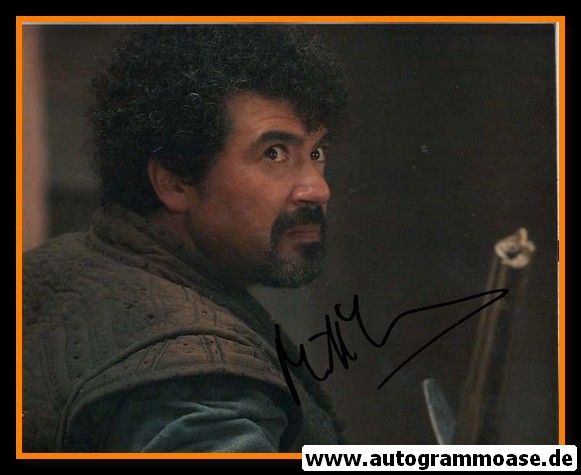 Autogramm Film (UK) | Miltos YEROLEMOU | 2010er Foto "Game Of Thrones" 2