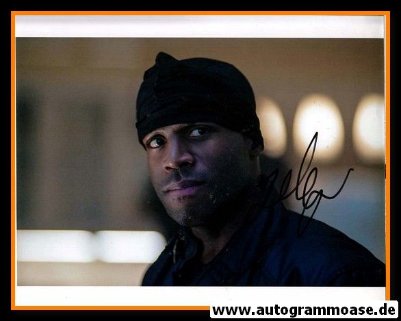 Autogramm Film (USA) | Billy BROWN | 2000er Foto (Portrait Color)