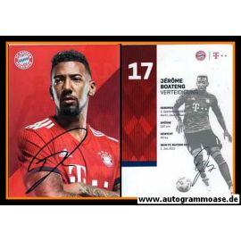 Autogramm Fussball | FC Bayern M&uuml;nchen | 2018 | Jerome BOATENG