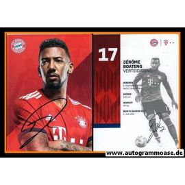 Autogramm Fussball | FC Bayern München | 2018 | Jerome BOATENG