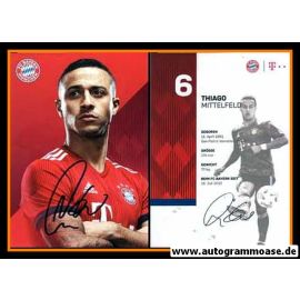 Autogramm Fussball | FC Bayern München | 2018 | THIAGO
