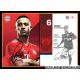 Autogramm Fussball | FC Bayern München | 2018 | THIAGO
