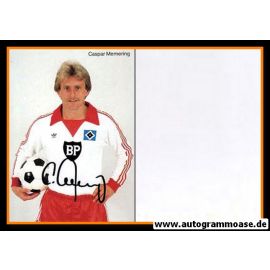 Autogramm Fussball | Hamburger SV | 1980 | Casper MEMERING