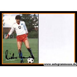 Autogramm Fussball | Hamburger SV | 1981 | Dieter KRAMER