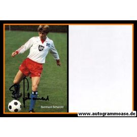 Autogramm Fussball | Hamburger SV | 1981 | Bernhard SCHAROLD