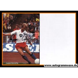Autogramm Fussball | Hamburger SV | 1982 | Casper MEMERING