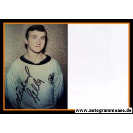 Autogramm Fussball | DFB | 1960er Foto | Michael BELLA (Portrait Color)