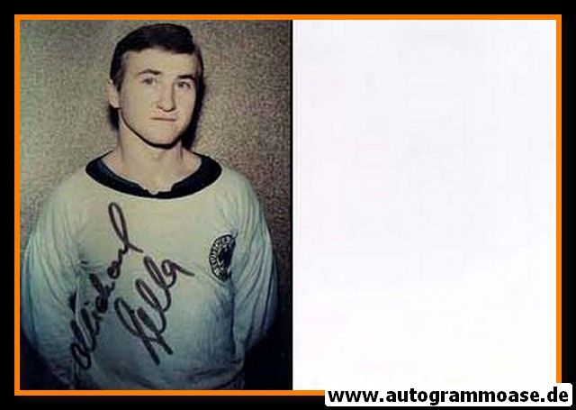 Autogramm Fussball | DFB | 1960er Foto | Michael BELLA (Portrait Color)