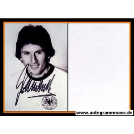 Autogramm Fussball | DFB | 1980er Foto | Manfred KALTZ (Portrait SW)