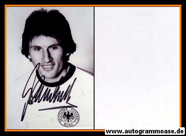 Autogramm Fussball | DFB | 1980er Foto | Manfred KALTZ (Portrait SW)