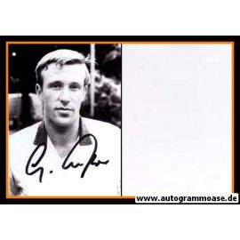 Autogramm Fussball | DFB | 1970er Foto | Günter NETZER (Portrait SW)