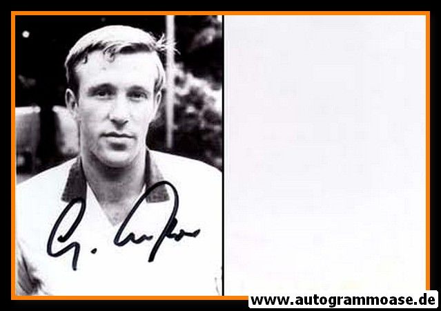 Photo Dédicacée Günter Netzer – 10x14 Cm, Autographe Authentique Avec Certificat