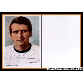Autogramm Fussball | DFB | 1970er Foto | Wolfgang OVERATH (Portrait Color)