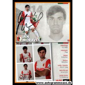 Autogramm Fussball | FC Augsburg | 2014 | Jan MORAVEK