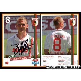 Autogramm Fussball | FC Augsburg | 2011 | Axel BELLINGHAUSEN