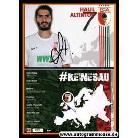 Autogramm Fussball | FC Augsburg | 2015 | Halil ALTINTOP