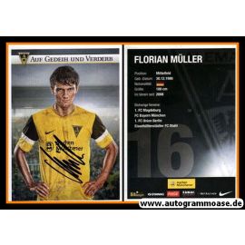 Autogramm Fussball | Alemannia Aachen | 2011 | Florian MÜLLER
