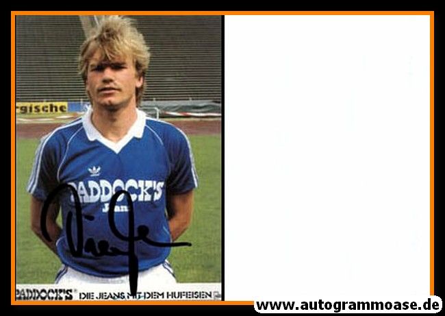 Autogramm Fussball | FC Schalke 04 | 1984 | Bernd DIERSSEN _