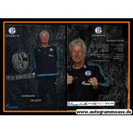 Autogramm Fussball | FC Schalke 04 | 2010er TM | Hermann ERLHOFF