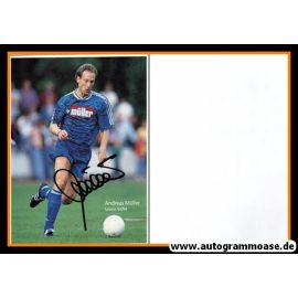 Autogramm Fussball | FC Schalke 04 | 1993 | Andreas MÜLLER _