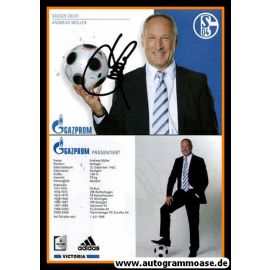 Autogramm Fussball | FC Schalke 04 | 2008 | Andreas MÜLLER